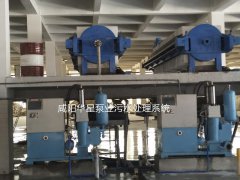 板框壓濾機壓緊、進料、洗滌或干燥、卸料操作